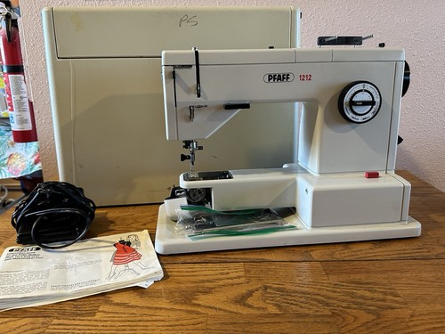 Pfaff 1212 sewing machine west - sewing,