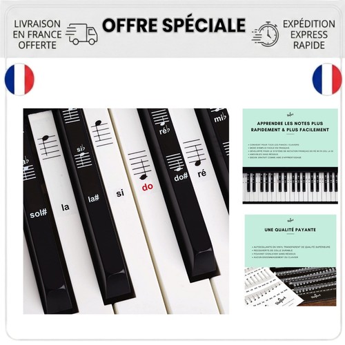 Belfort autocollants piano - belfort,