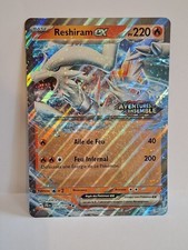 Carte Pokémon Jumbo Reshiram