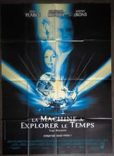THE TIME MACHINE Guy Pearce HG Wells Sci Fi ORIGINAL french LARGE movie poster