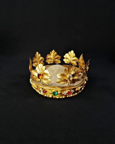 Grande couronne vierge en - de,