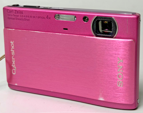 Sony cyber shot - sony, pink
