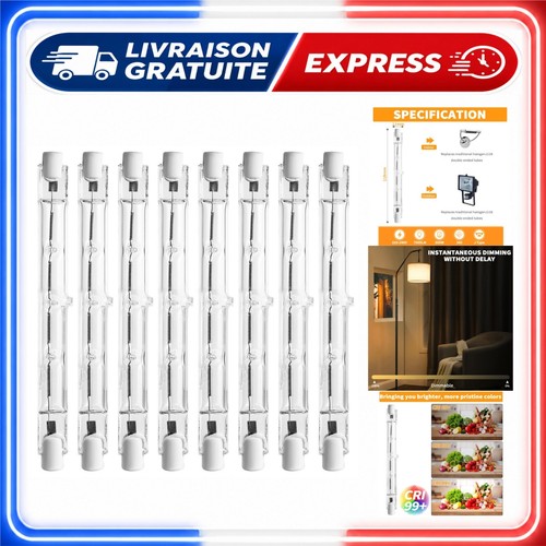 Yiifell ampoule halogène r7s - yiifell,