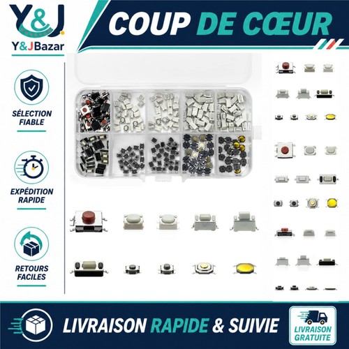 250 micro interrupteurs - 250, micro-interrupteurs