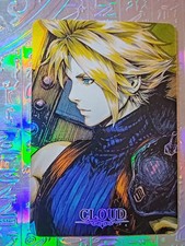 Carte Holo Final Fantasy Cloud