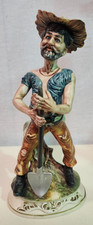 Figurine marquée Capodimonte