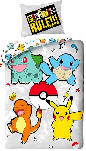 Parure lit pokémon - de,