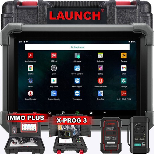 Launch x431 immo plus prog3 - launch, x-prog3