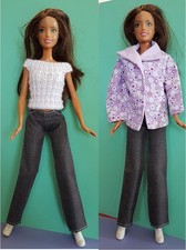Barbie Lot vêtements poupée