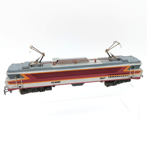 Train jouef locomotive 6505 - train,