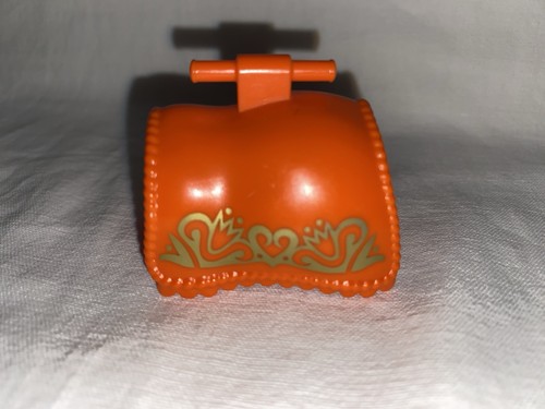 Playmobil couverture orange - couverture,