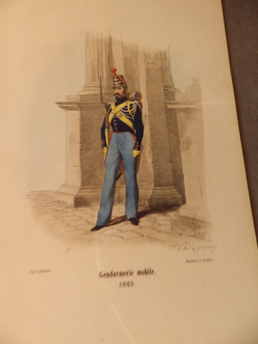 Ancienne gravure xix - ancienne, e