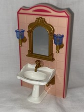 Playmobil Lavabo Miroir Salle De Bains 5324 Victorian 1900 Belle Époque Maison