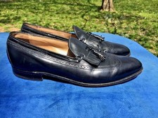 Aristocraft JOHNSTON & MURPHY Leather OXFORDS Loafers Men Shoes Sz 13 N AAA
