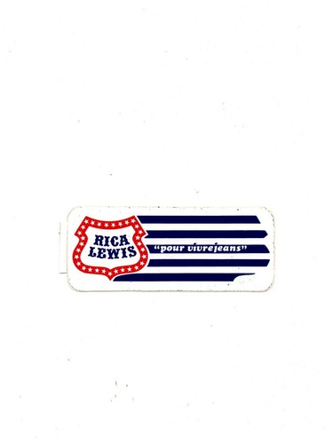 Autocollant sticker vintage - /,
