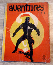 rare ALBUM aventures n° 1