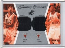 JALEN ROSE / EDDY CURRY Bulls