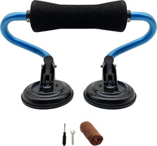 Kayak Roller, Kayak Load Assist for Car SUV Suction Mounted Roof Roller Loader