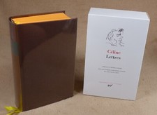 LA PLEIADE : CELINE - LETTRES