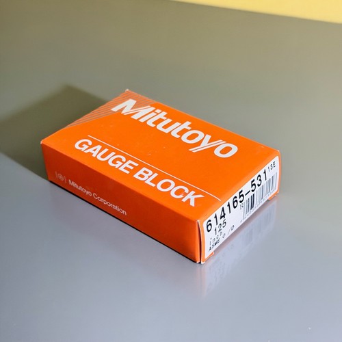 Mitutoyo 614165 531 bloc - mitutoyo, 614165-531
