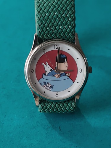 Montre les aventures tintin - les, de