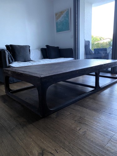 Table basse flamant bois - en,
