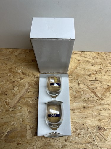 Lot verres ricard - de,