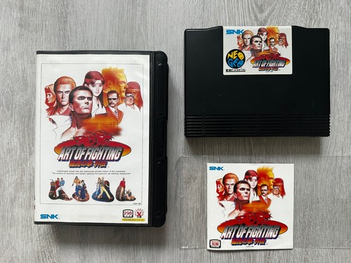 Art fighting neo geo aes - art,