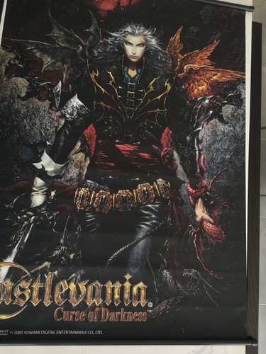 Poster kakemono castlevania - poster,