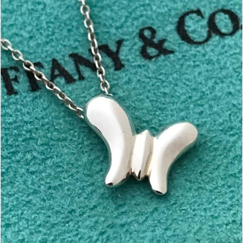 Collier papillon tiffany co - collier, &