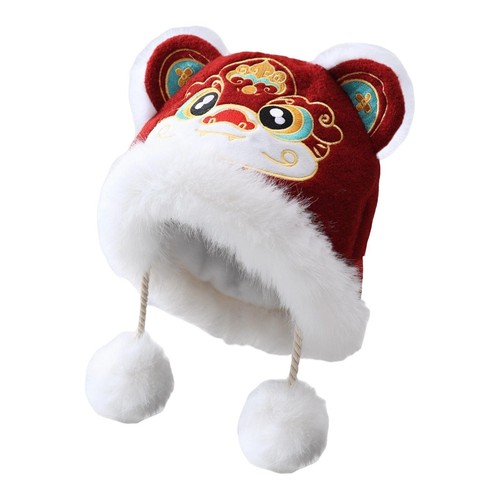 Chapeau danse lion - du,