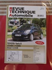 REVUE TECHNIQUE TOYOTA YARIS 2