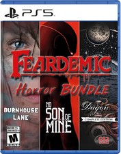Pack D'Horreur Feardemic - Sony PlayStation 5