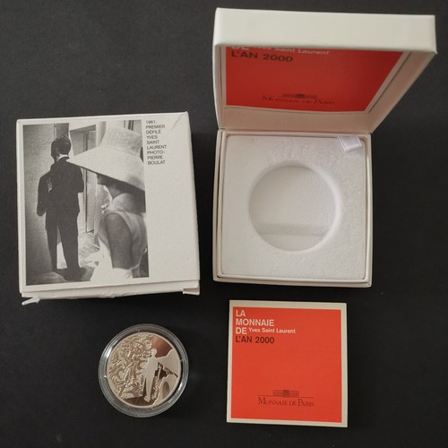 Coffret francs 2000 be - 10,