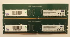 2 x 8 GO GB RAM  PC4-19200