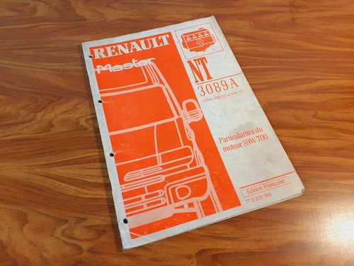 Rta renault note technique - renault,