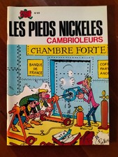 BD 1981 LES PIEDS NICKELES CAMBRIOLEURS N° 69  ( AY18)