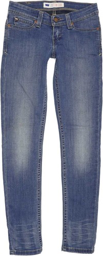 Levi demi curve femme bleu - ,