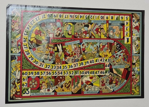 Jeu éducatif vers 1960 - jeu,
