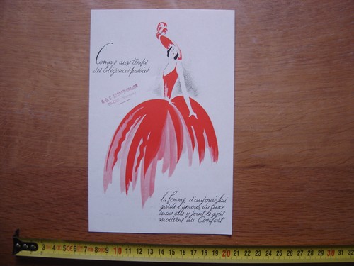 Ancien livret publicite - ancien,