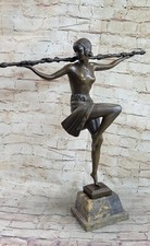 Superbe Nu Bronze Statue Art