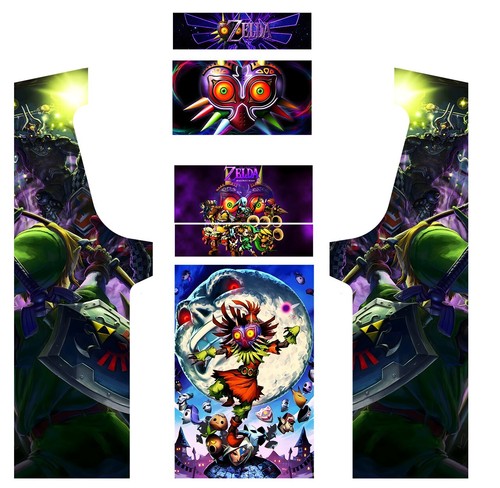 Stickers zelda majora pour - zelda,