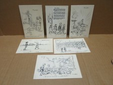 Francisque POULBOT ensemble de