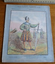 Ancien Protège-cahier