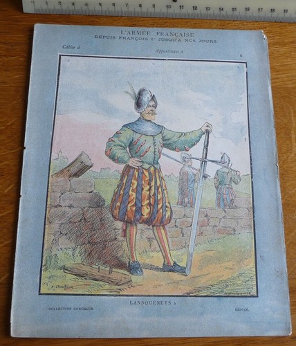 Ancien protège cahier - ancien, protège-cahier