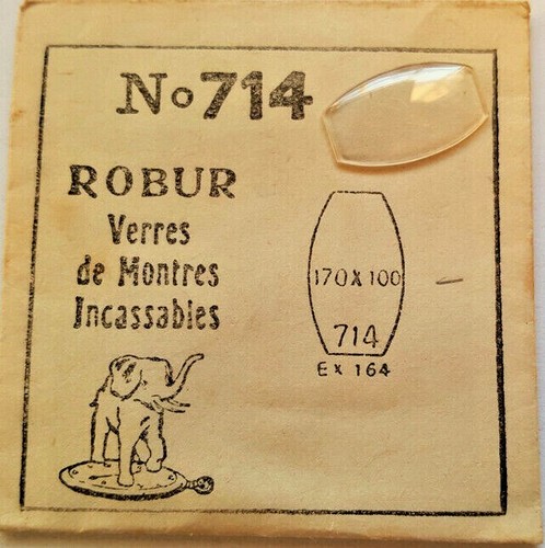 Verre robur plexi 714 pour - plexi,