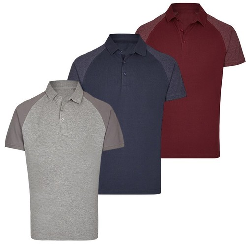 Polo shirt homme slim - shirt,