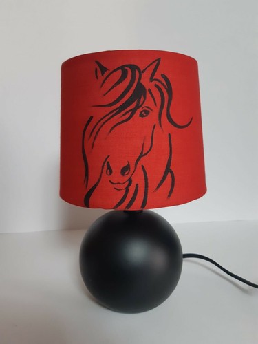 Lampe chevet creacat - lampe,