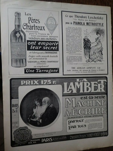 Peres chartreux machine - chartreux, +