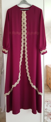 Robe soirée mariage longue - de,